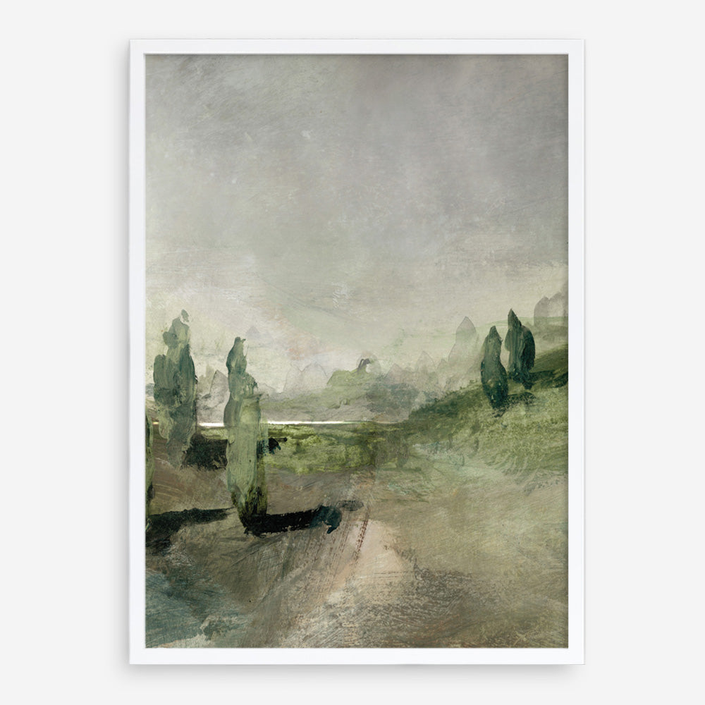Edge of the Woods Art Print