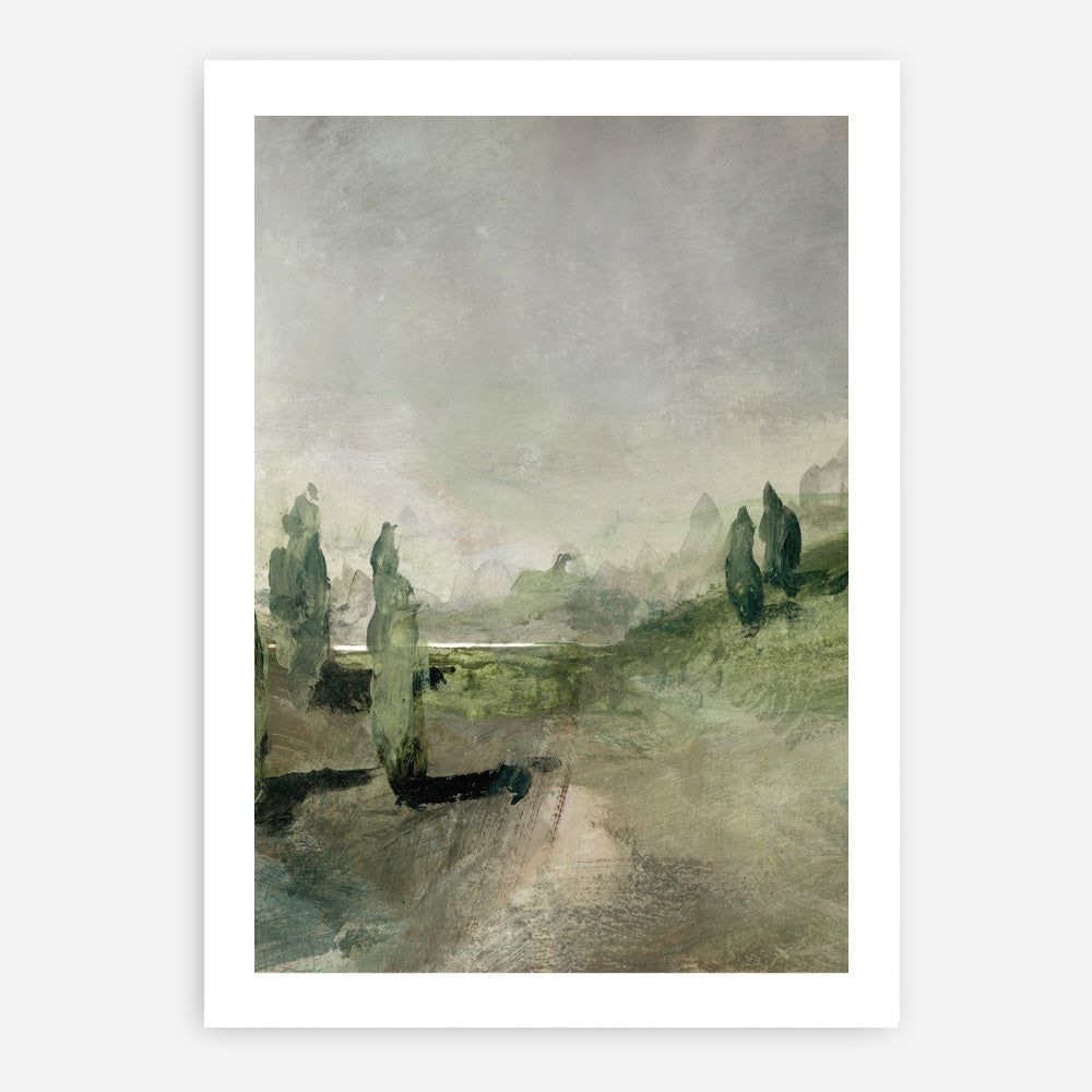 Edge of the Woods Art Print