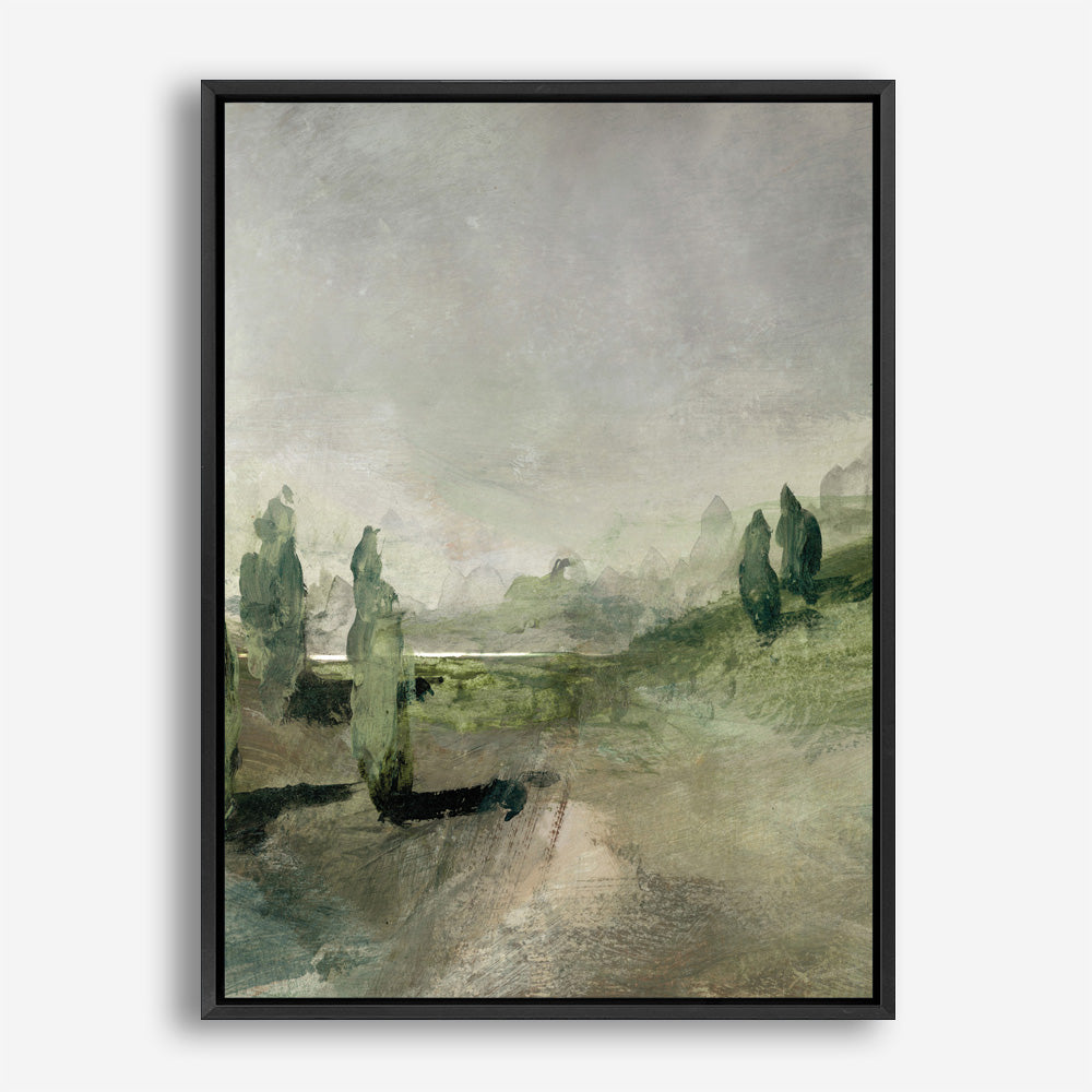 Edge of the Woods Canvas Print