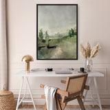 Edge of the Woods Canvas Print