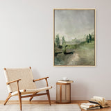 Edge of the Woods Canvas Print