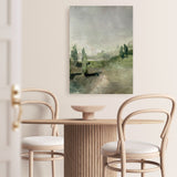 Edge of the Woods Canvas Print