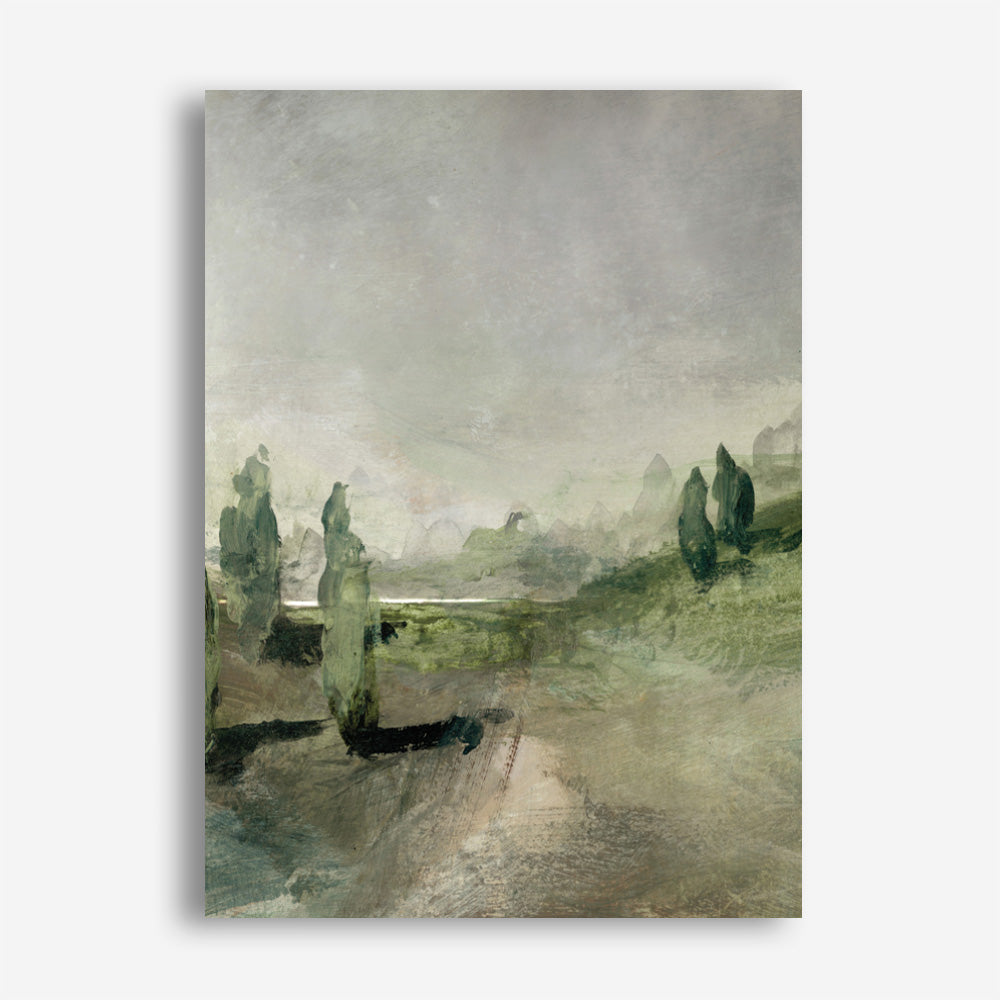 Edge of the Woods Canvas Print