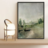 Edge of the Woods Art Print