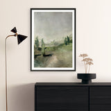 Edge of the Woods Art Print