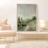 Edge of the Woods Art Print