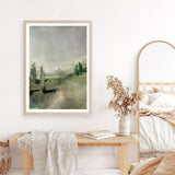 Edge of the Woods Art Print