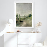 Edge of the Woods Art Print