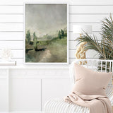 Edge of the Woods Art Print