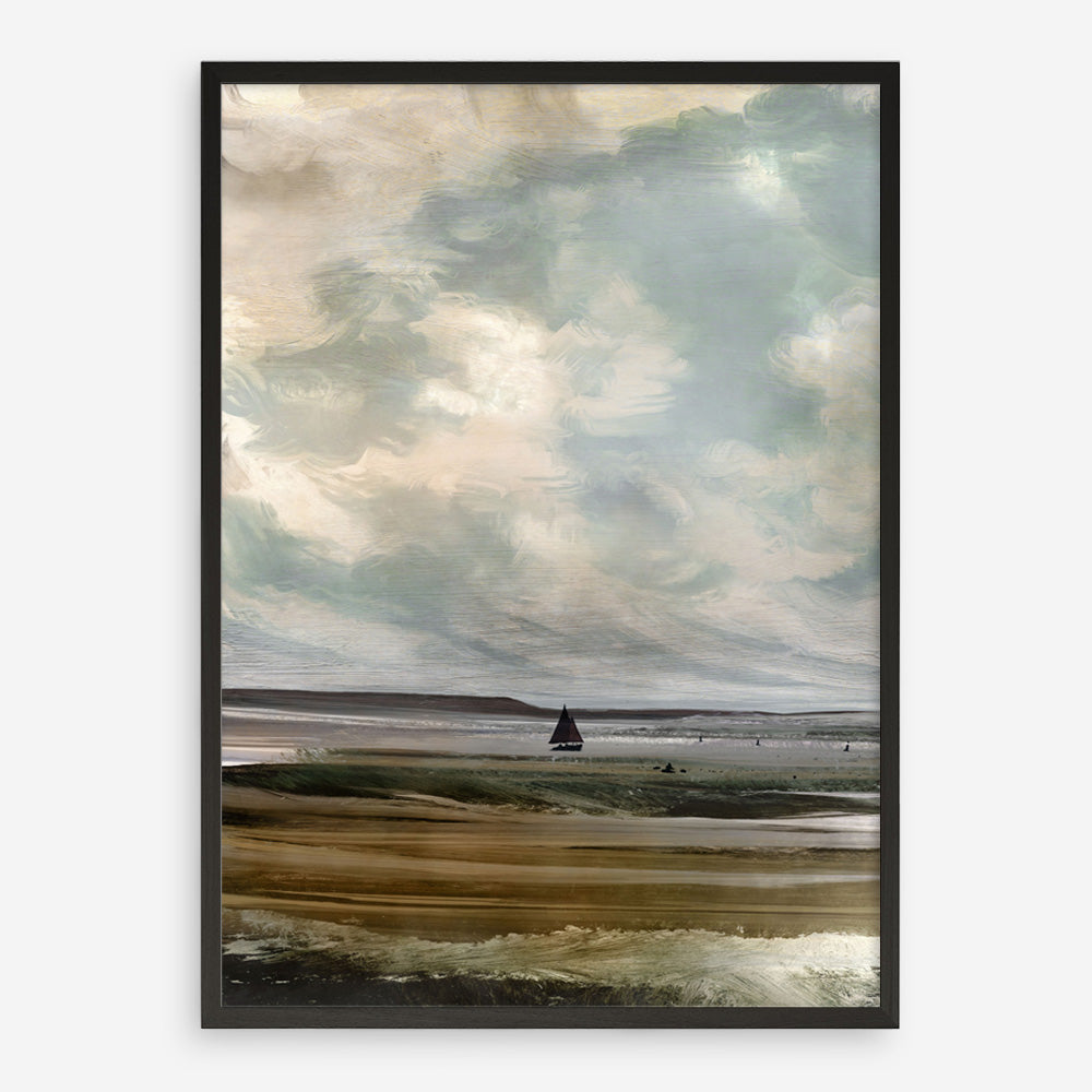 Exmouth II Art Print