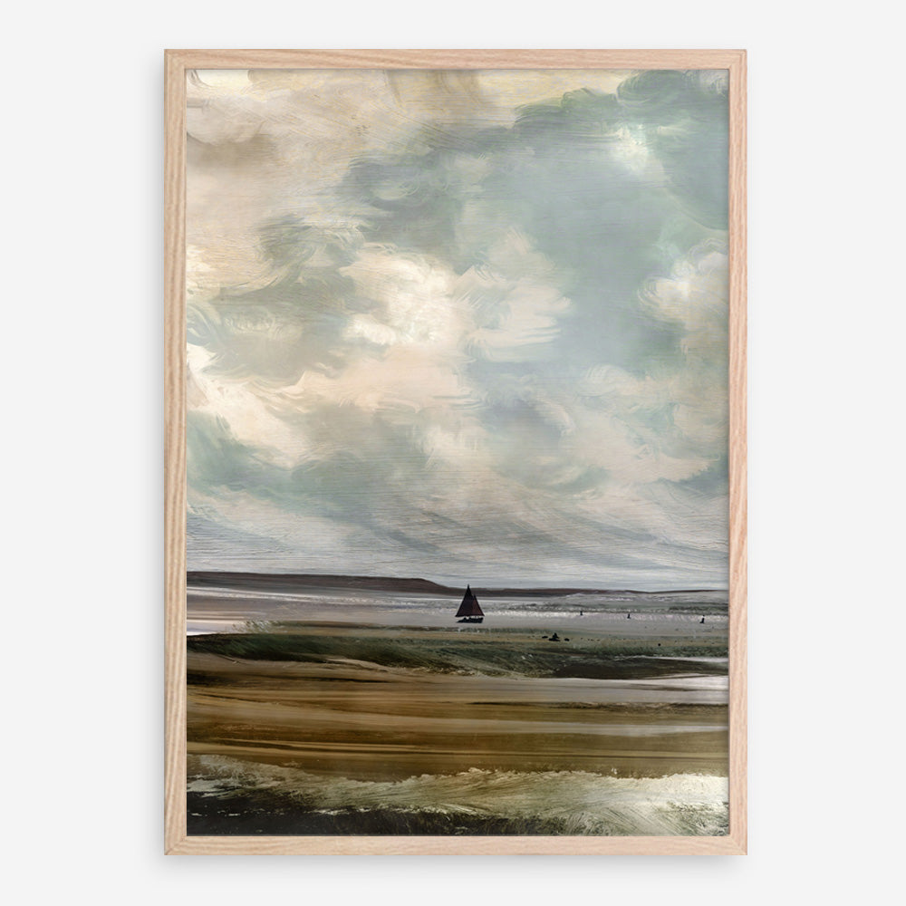 Exmouth II Art Print