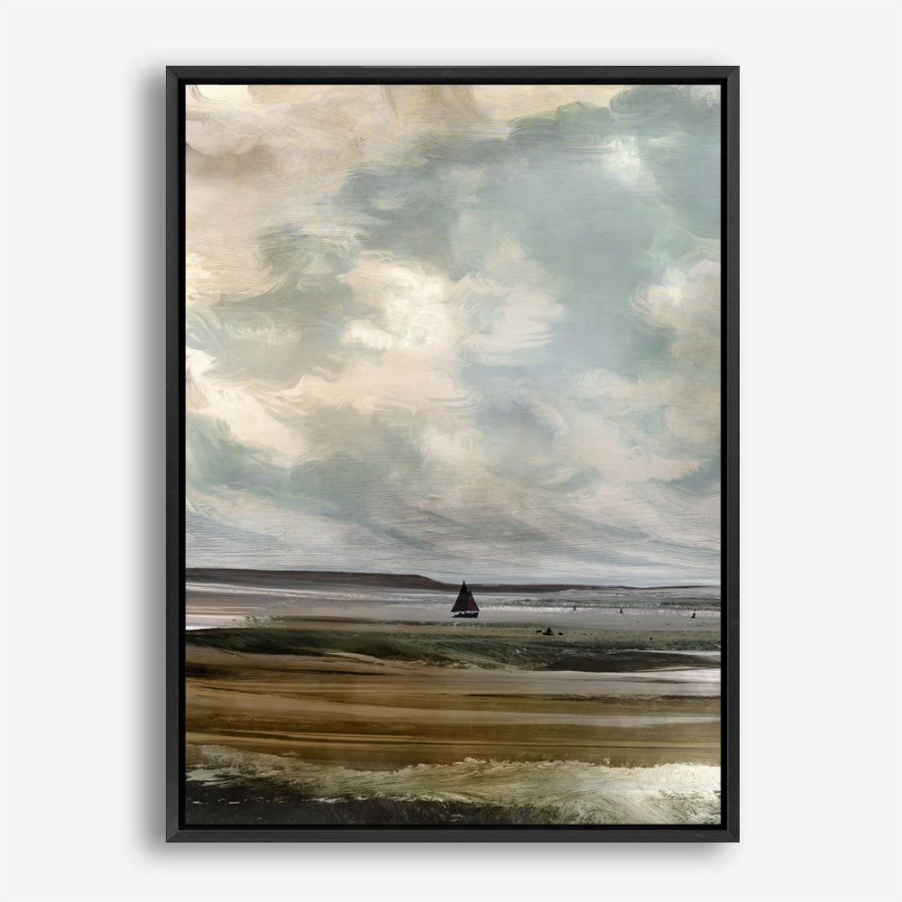 Exmouth II Canvas Print