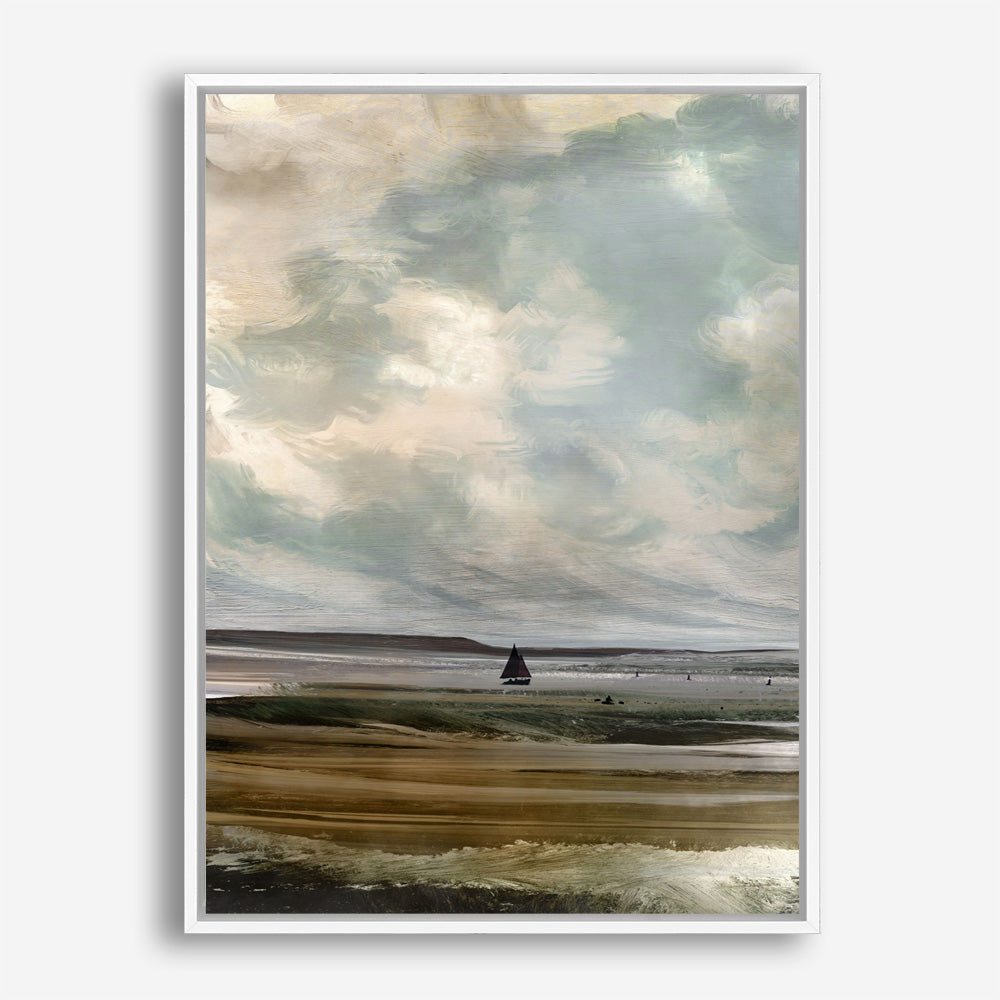 Exmouth II Canvas Print