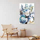 Fresh Blooms Canvas Print