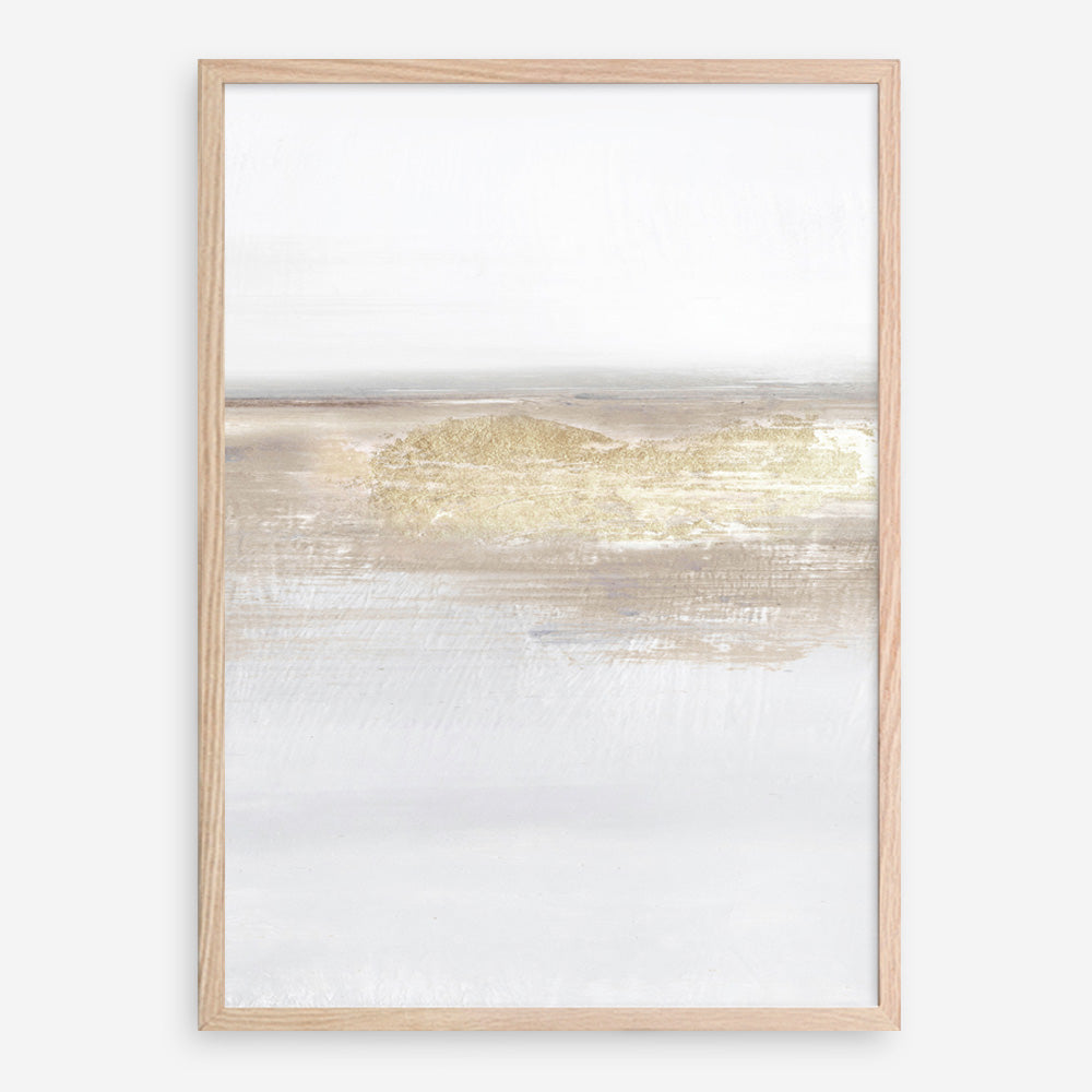 Gold Light III Art Print