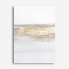 Gold Light III Canvas Wall Art Print