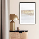 Gold Light III Art Print