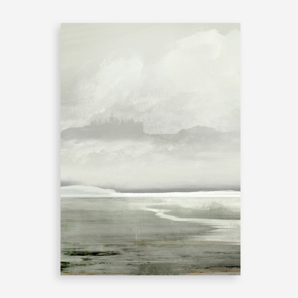 Lakes I Art Print