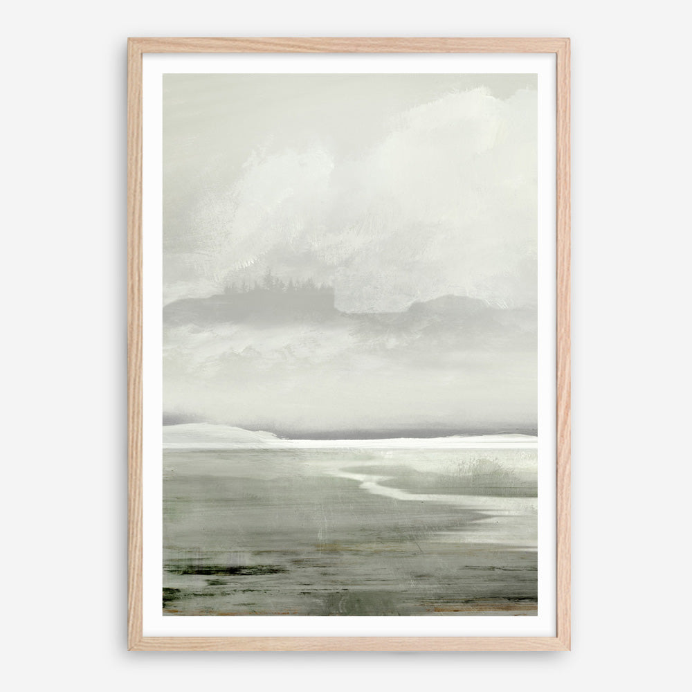 Lakes I Art Print