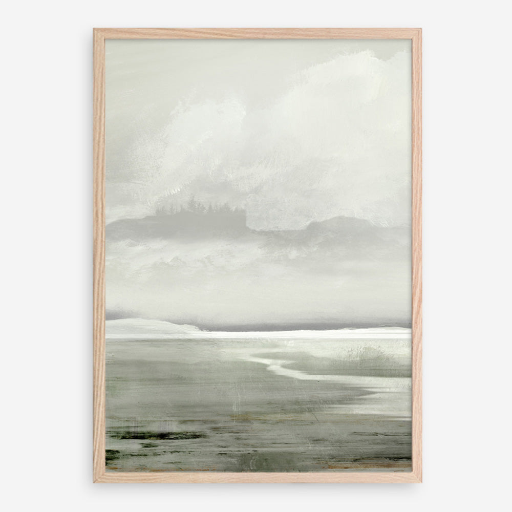 Lakes I Art Print