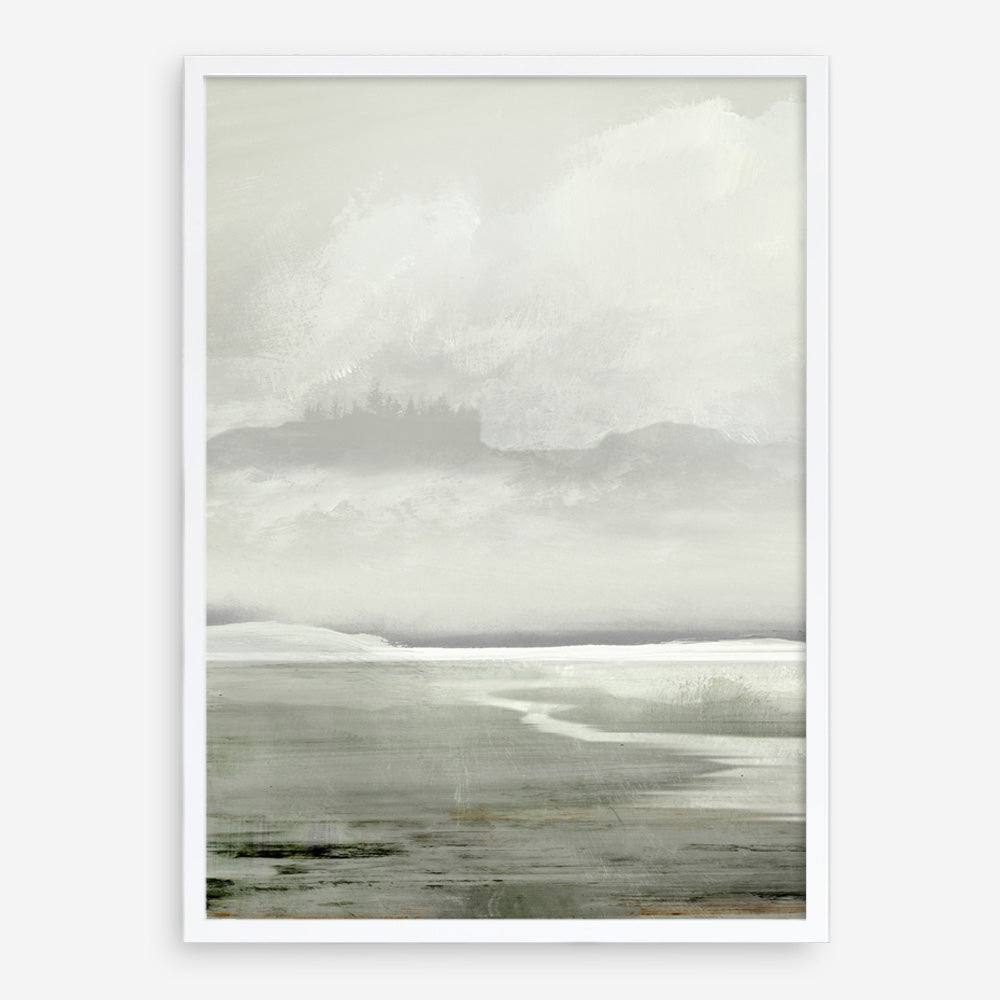 Lakes I Art Print