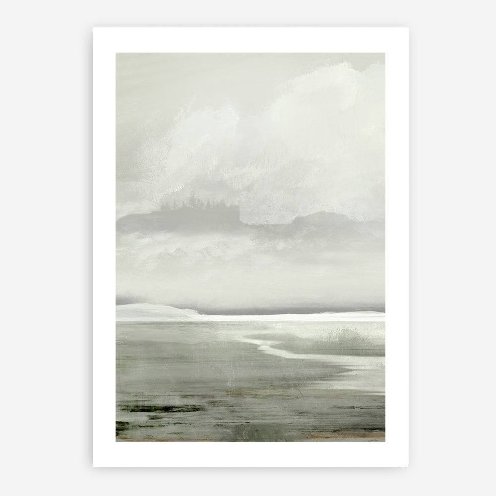 Lakes I Art Print