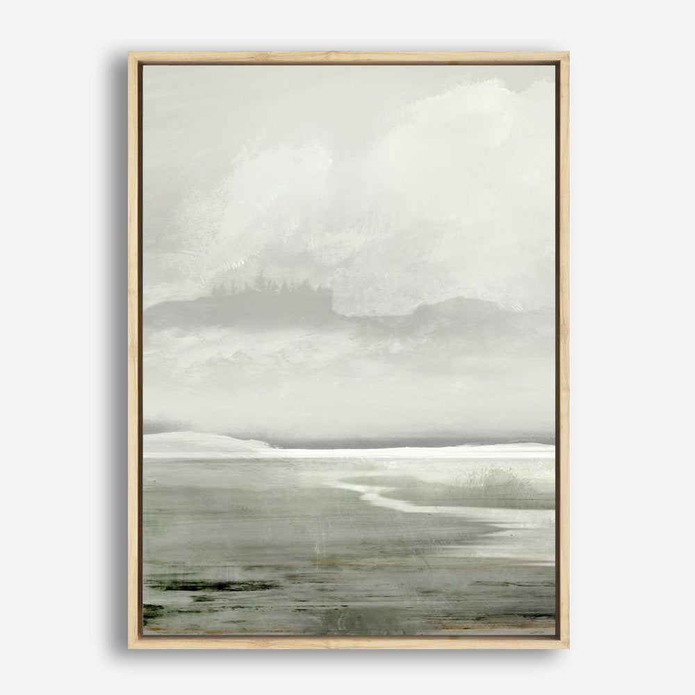 Lakes I Canvas Print