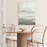 Lakes I Canvas Print