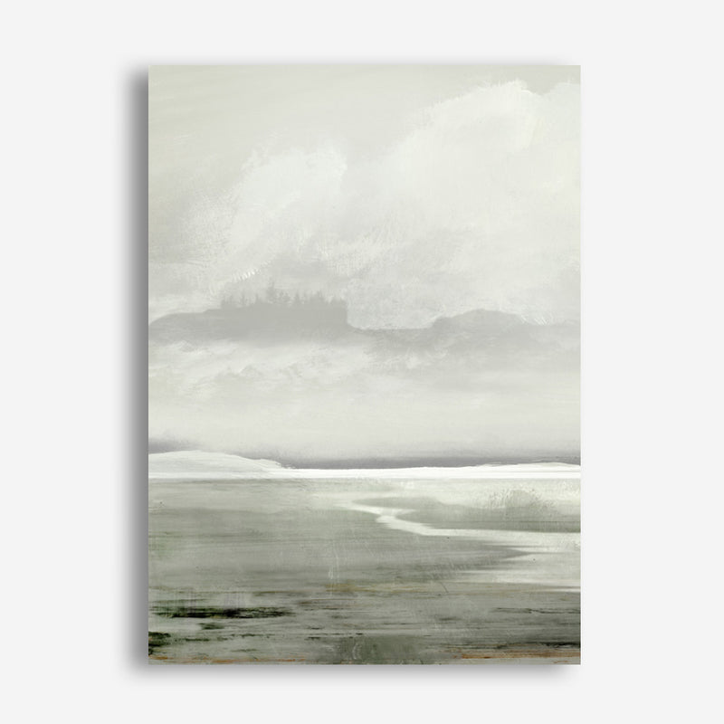 Lakes I Canvas Print