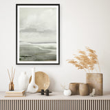 Lakes I Art Print