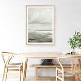 Lakes I Art Print
