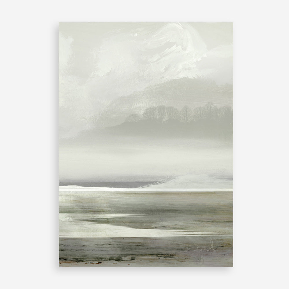 Lakes II Art Print