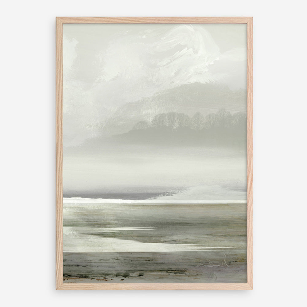 Lakes II Art Print