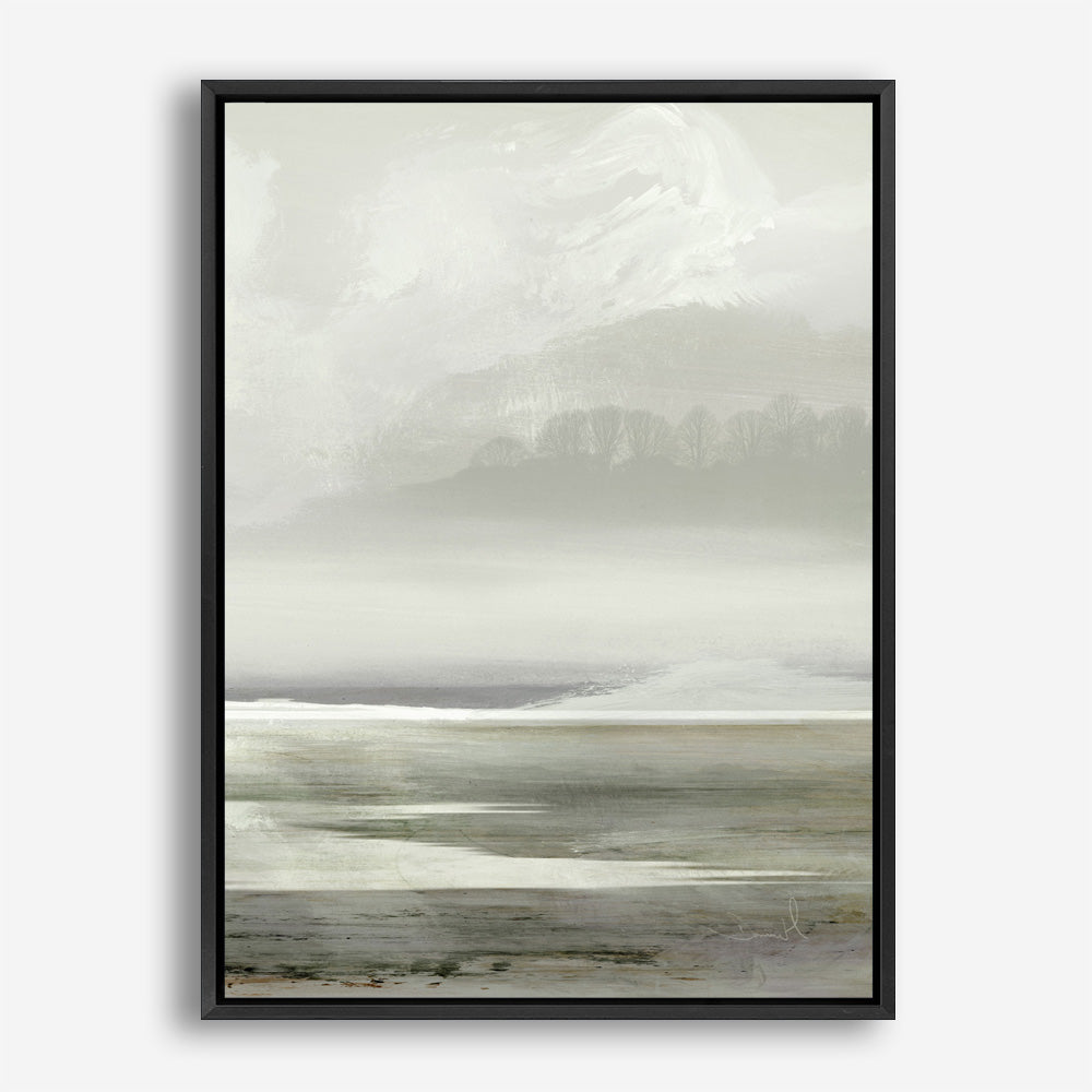 Lakes II Canvas Print