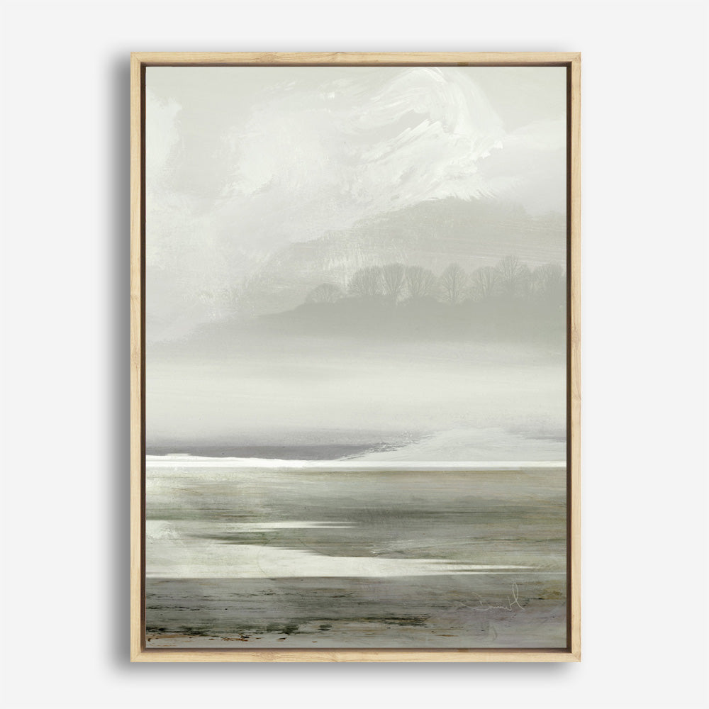 Lakes II Canvas Print