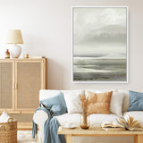 Lakes II Canvas Print