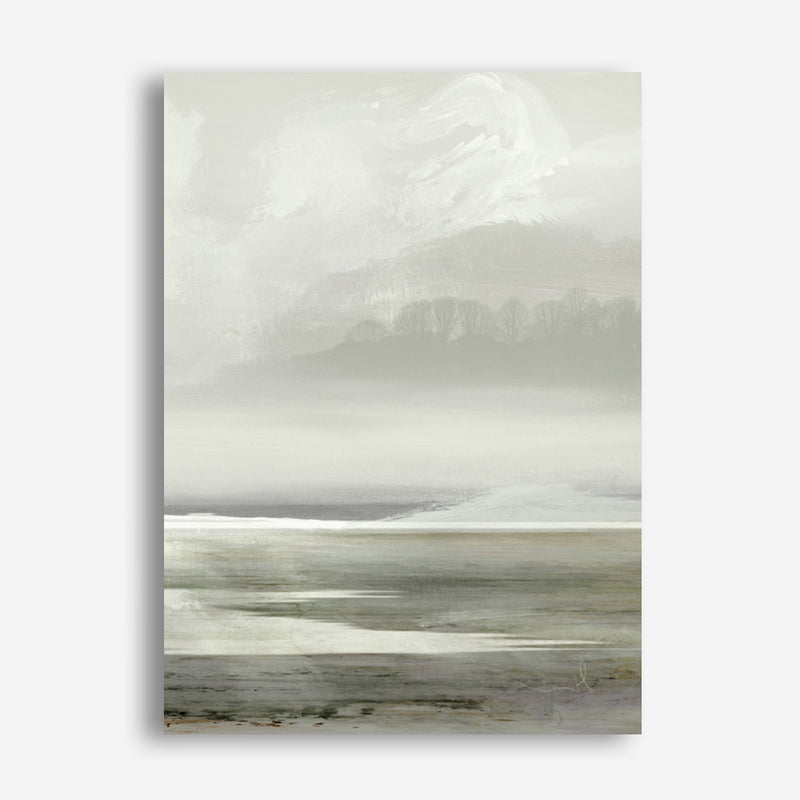 Lakes II Canvas Print