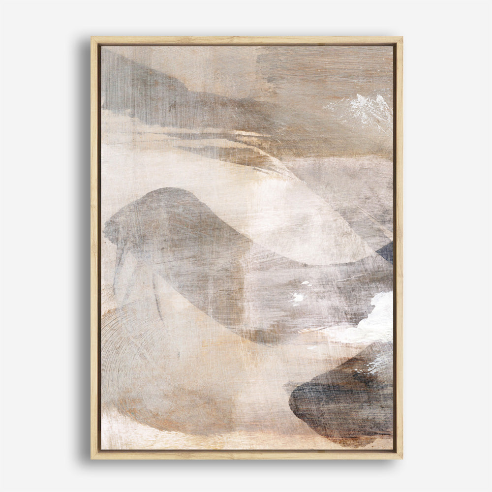 Layers I Canvas Print