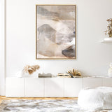 Layers I Canvas Print