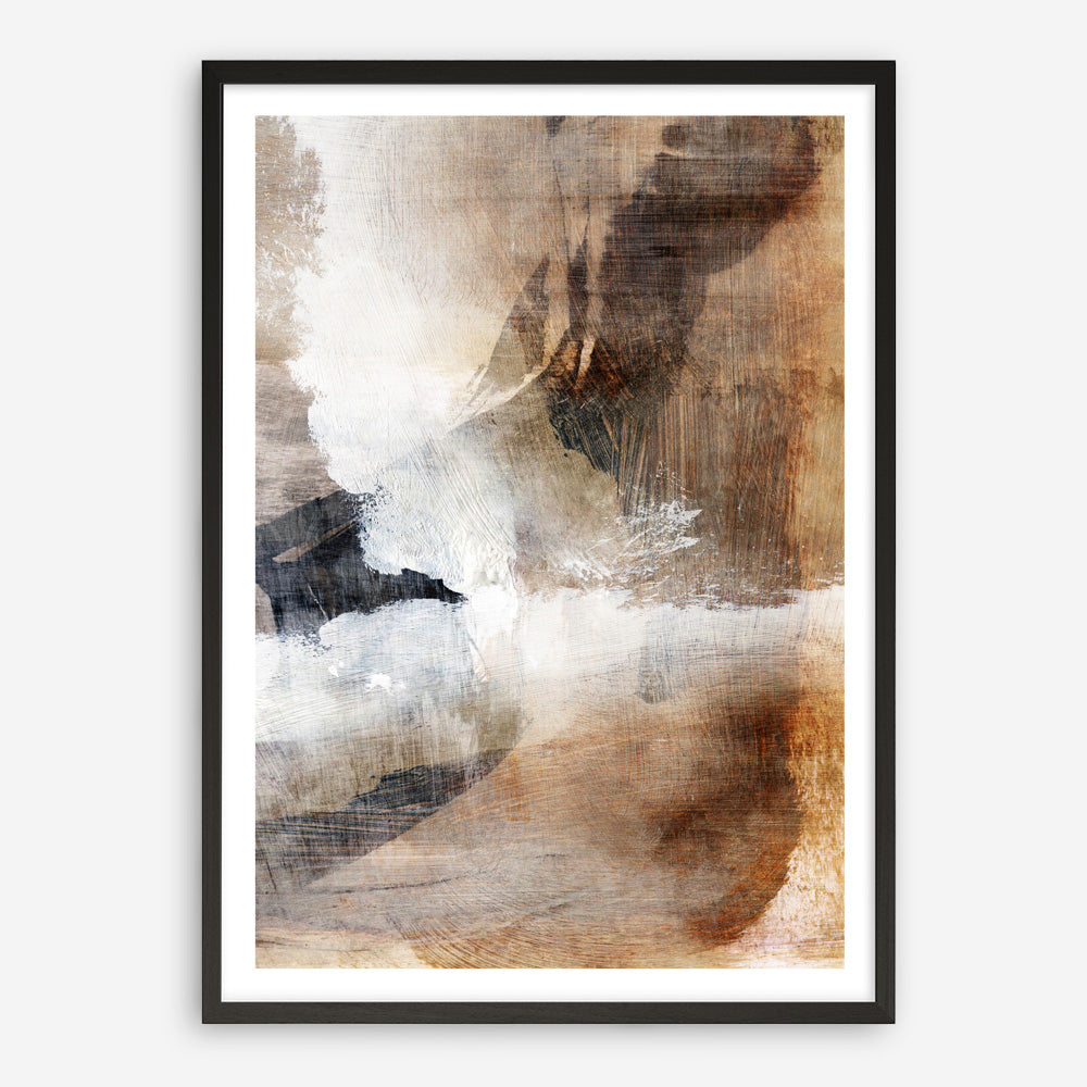 Layers II Art Print