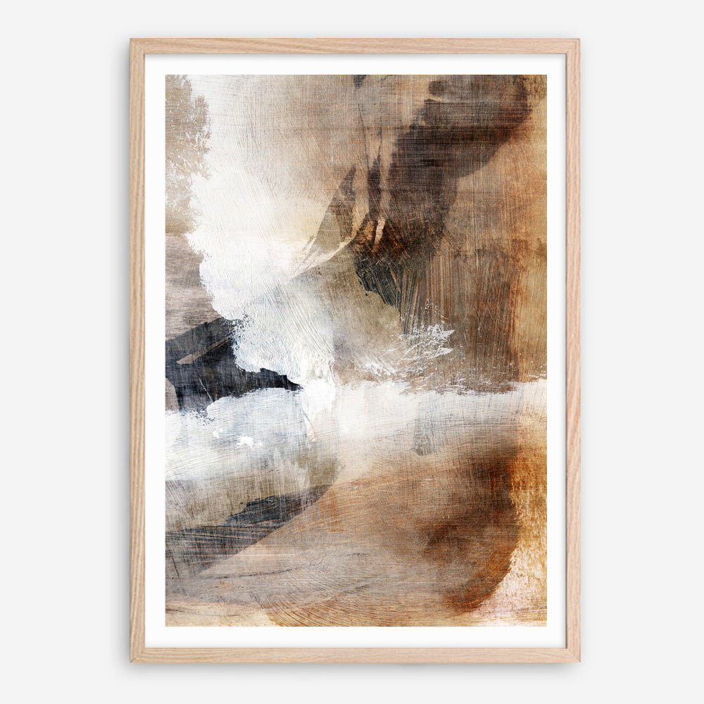 Layers II Art Print