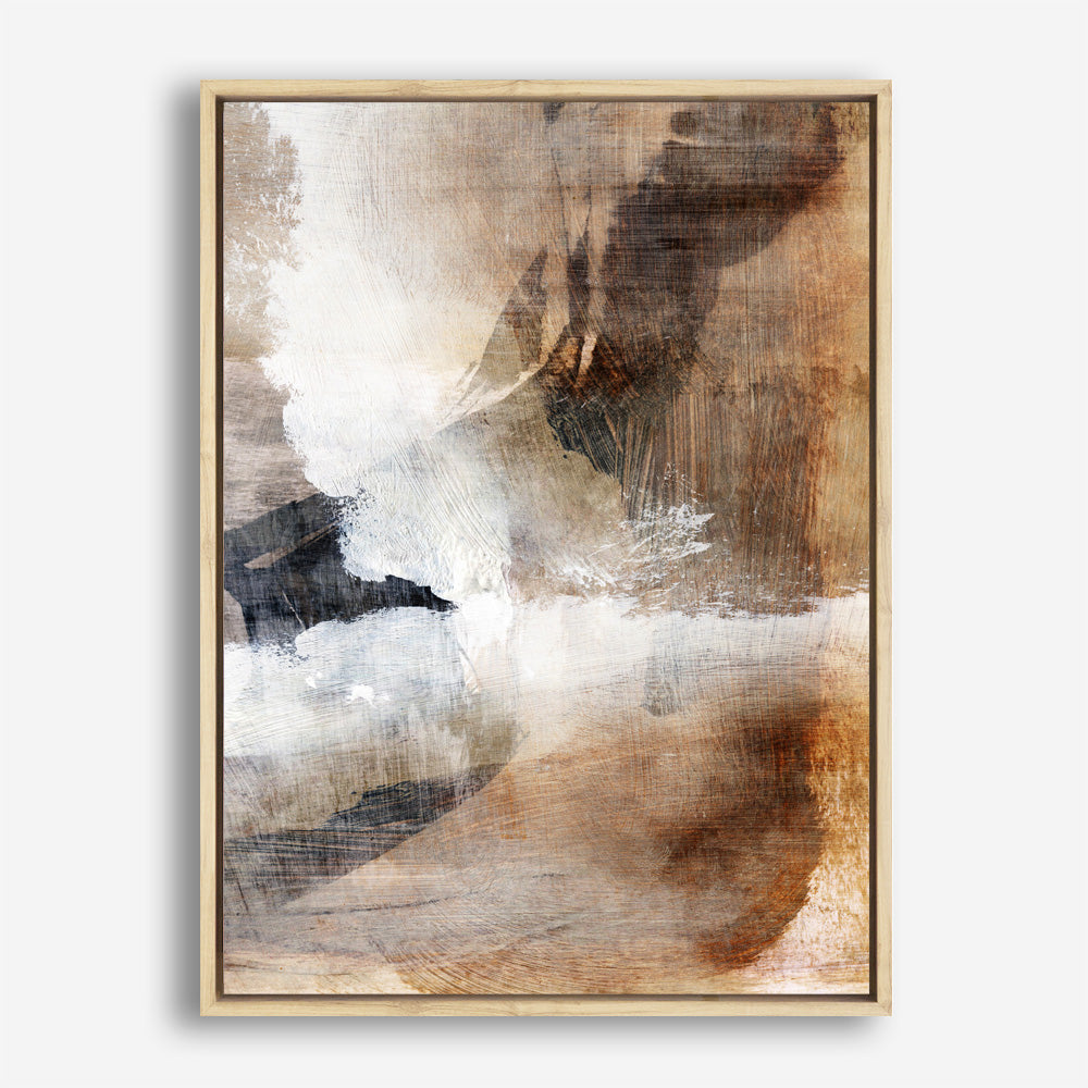 Layers II Canvas Print