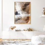 Layers II Canvas Print