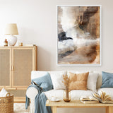 Layers II Canvas Print