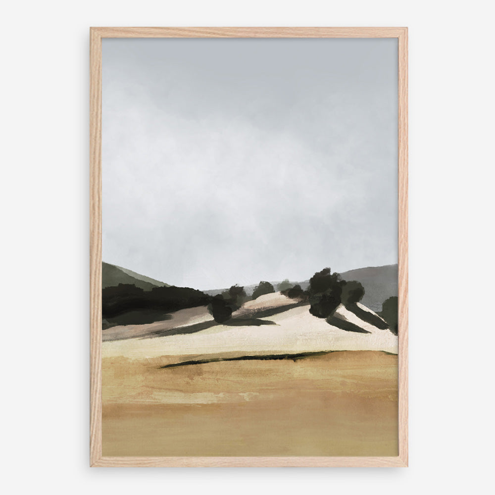 Lazy Afternoon II Art Print