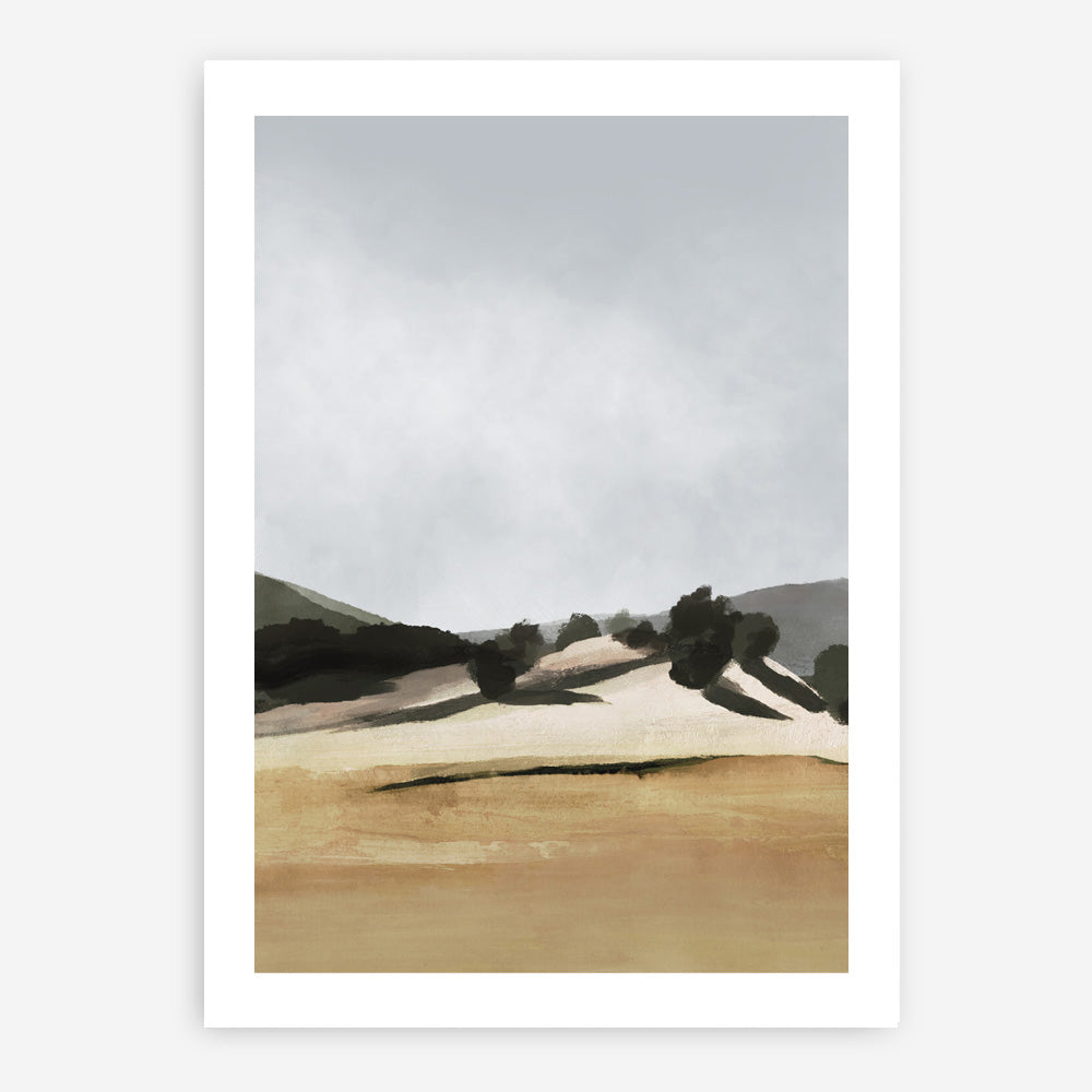 Lazy Afternoon II Art Print