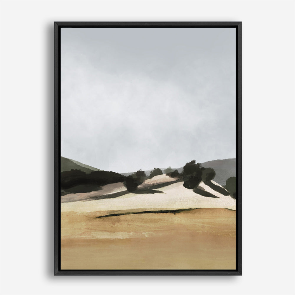Lazy Afternoon II Canvas Print