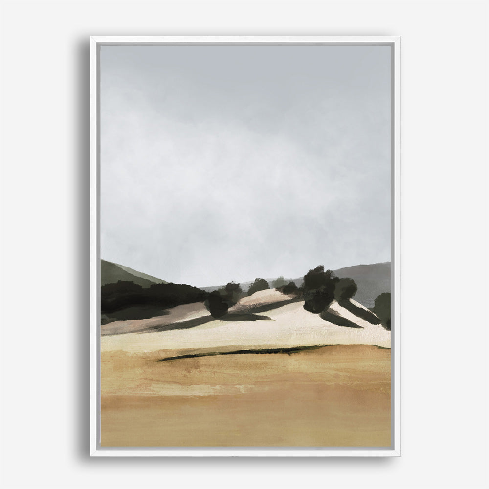 Lazy Afternoon II Canvas Print