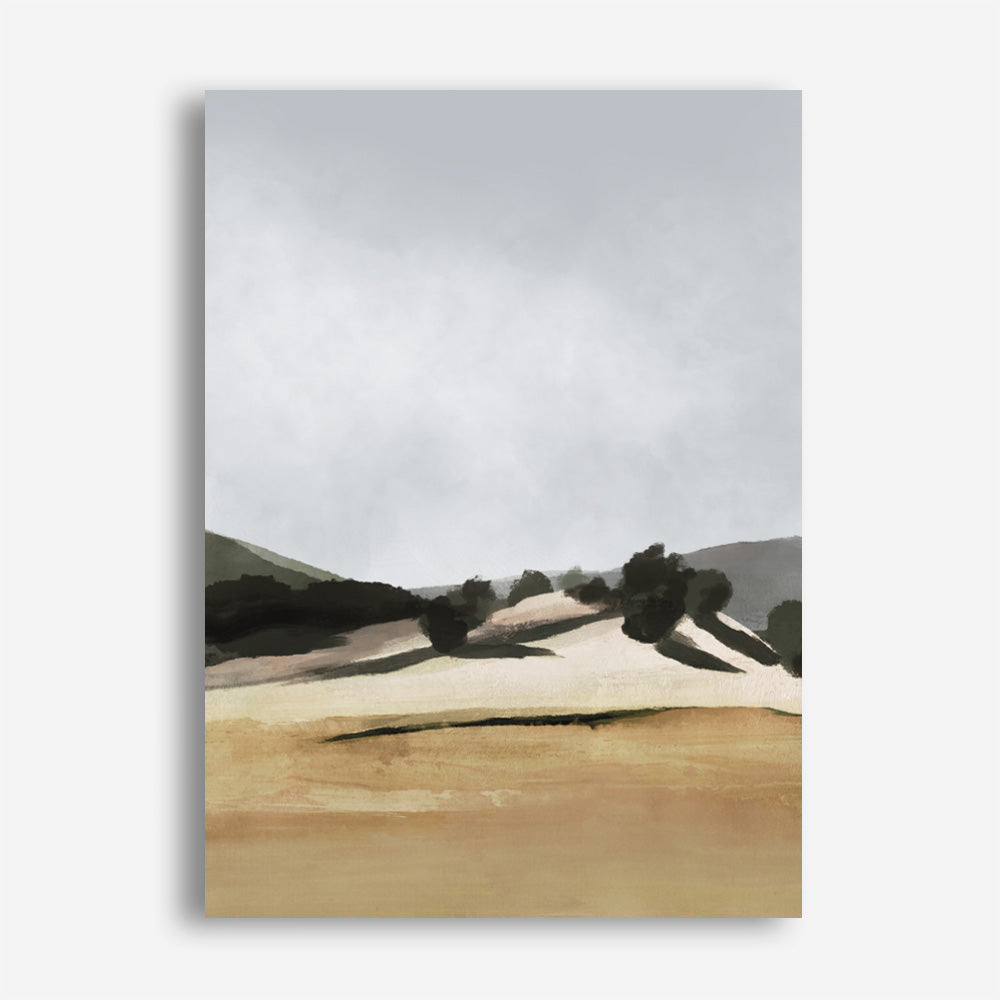 Lazy Afternoon II Canvas Print