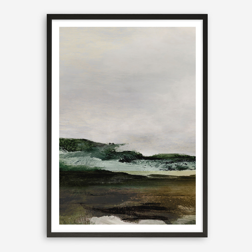 Moorland View II Art Print